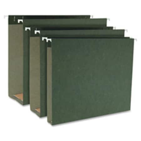 Davenport & Company Hanging File Folders; Ltr; .2 in. Tab; 1 in. Exp; 25-BX; SDGN DA789687